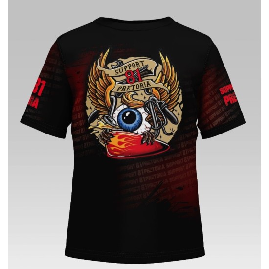 Boys Support 81 T Shirt B25_04