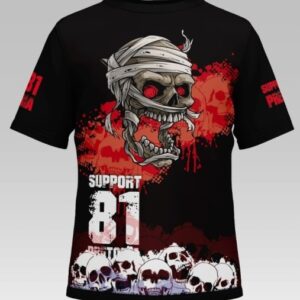 Boys Support 81 T Shirt B25_02