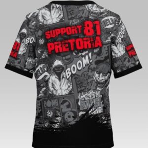 Boys Support 81 T Shirt B25_03
