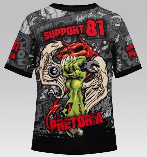 Boys Support 81 T Shirt B25_03