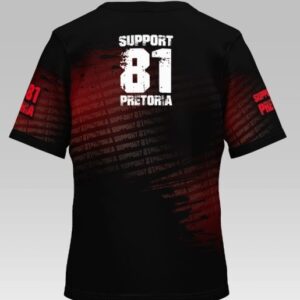 Boys Support 81 T Shirt B25_04
