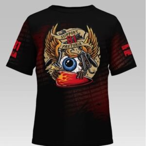 Boys Support 81 T Shirt B25_04