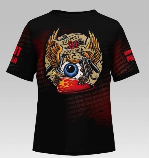 Boys Support 81 T Shirt B25_04