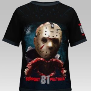 Boys Support 81 T Shirt B25_05