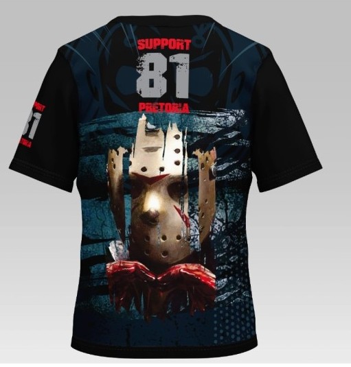 Boys Support 81 T Shirt B25_05