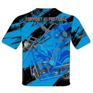 Mens Support 81 T Shirt M25-06