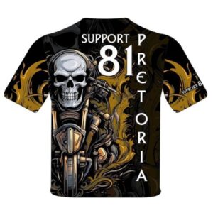Mens Support 81 T Shirt M25-08
