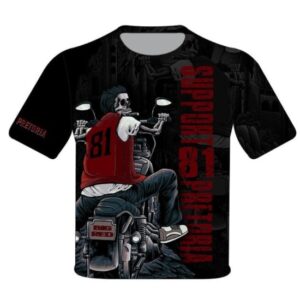 Mens Support 81 T Shirt M25-02