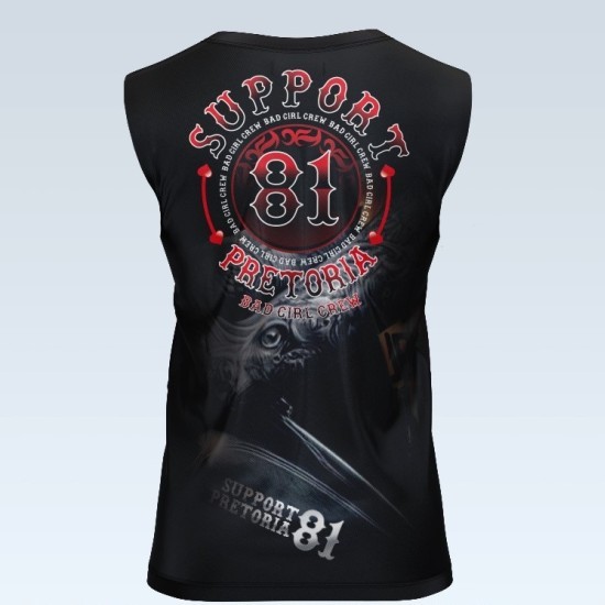 Ladies Support 81 Sleeveless Shirt 1A