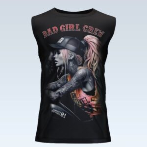 Ladies Support 81 Sleeveless Shirt 1A