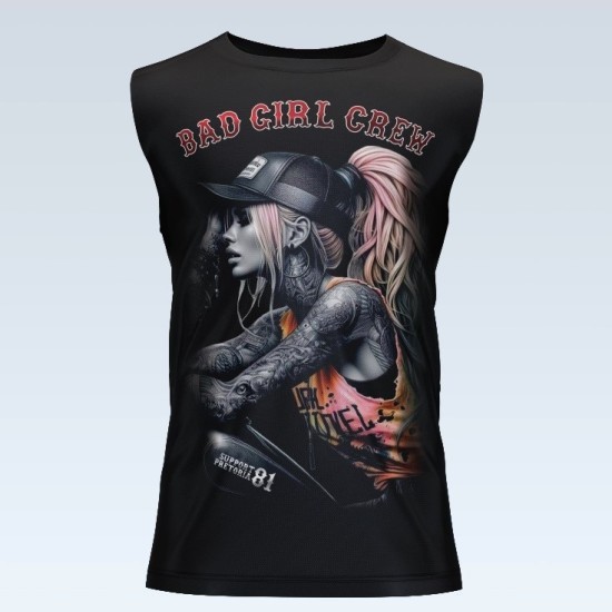 Ladies Support 81 Sleeveless Shirt 1A
