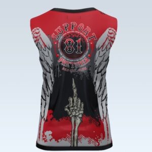 Ladies Support 81 Sleeveless Shirt 2