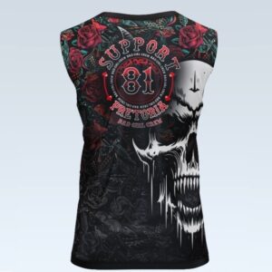 Ladies Support 81 Sleeveless Shirt 3