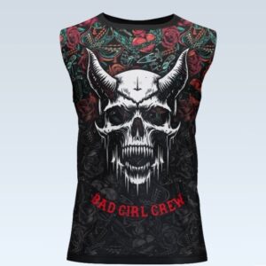 Ladies Support 81 Sleeveless Shirt 3