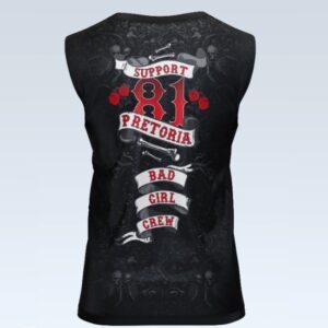 Ladies Support 81 Sleeveless Shirt 4