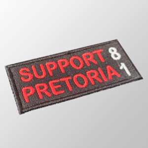 Support 81 Fabric Tag 1