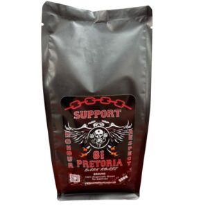 Premium Blend Roasted Coffee Ground Beans